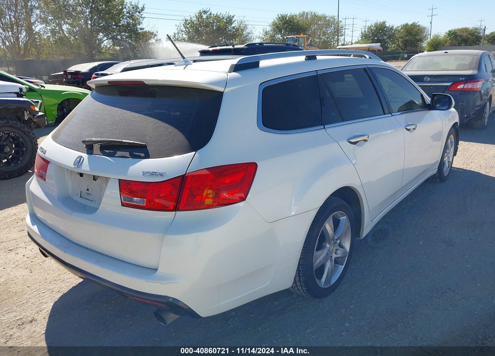 2012 ACURA TSX 2.4 VIN: JH4CW2H5XCC004601