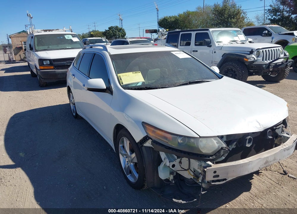 2012 ACURA TSX 2.4 VIN: JH4CW2H5XCC004601