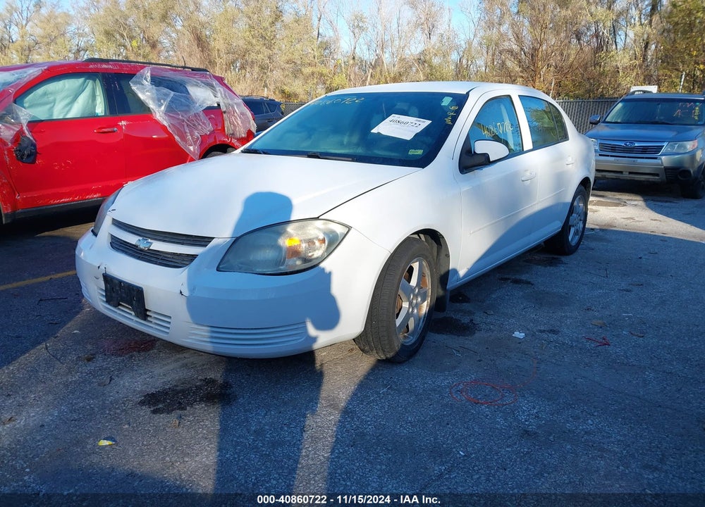 2010 CHEVROLET COBALT LT VIN: 1G1AF5F57A7205206