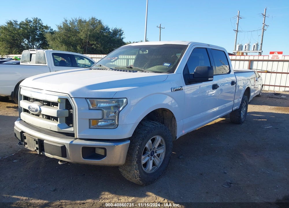 2015 FORD F-150 XLT VIN: 1FTFW1EF3FKE47785