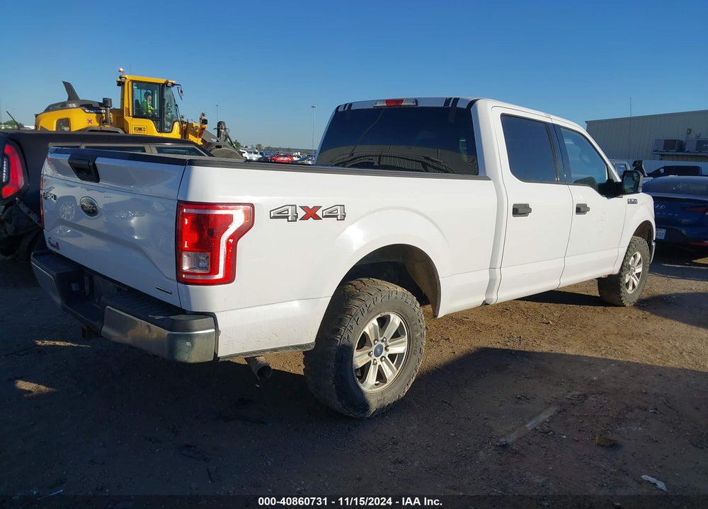 2015 FORD F-150 XLT VIN: 1FTFW1EF3FKE47785
