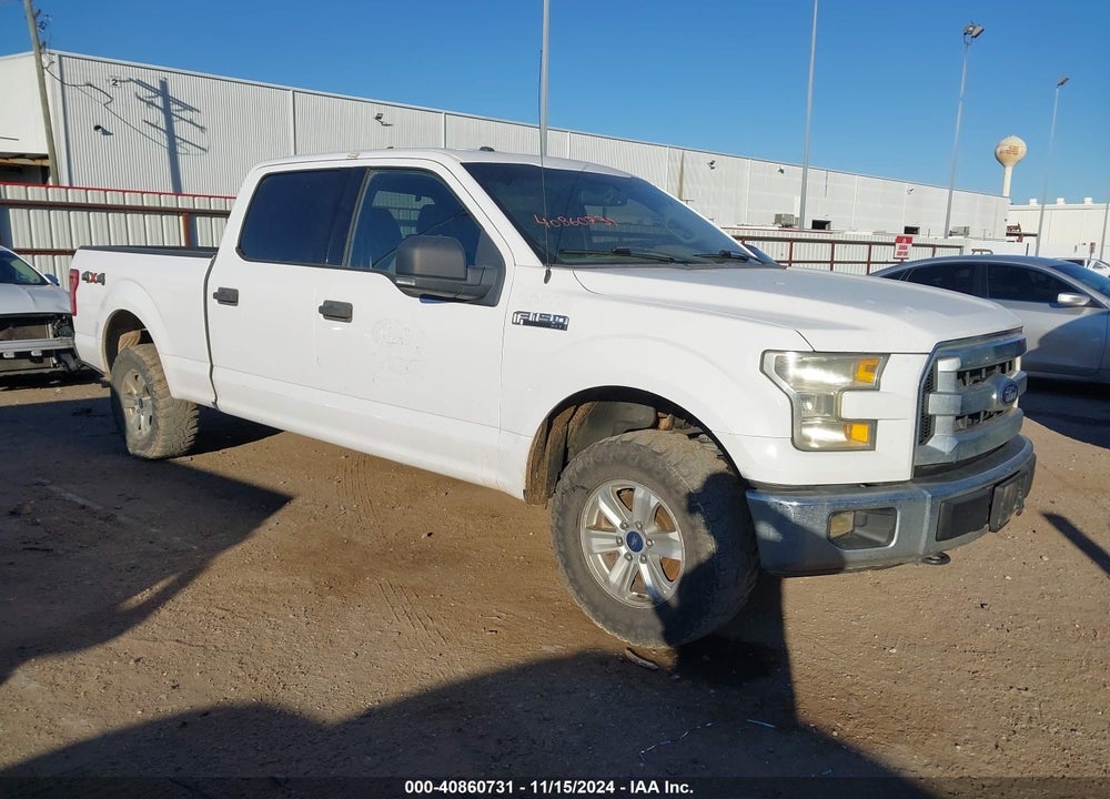 2015 FORD F-150 XLT VIN: 1FTFW1EF3FKE47785