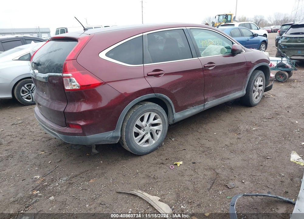 2015 HONDA CR-V EX VIN: 2HKRM3H58FH508290