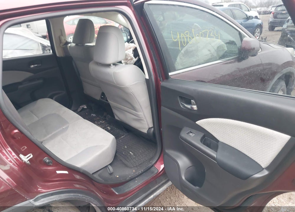 2015 HONDA CR-V EX VIN: 2HKRM3H58FH508290