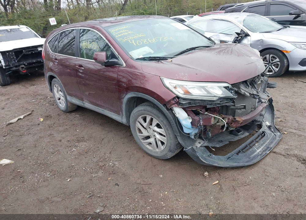 2015 HONDA CR-V EX VIN: 2HKRM3H58FH508290