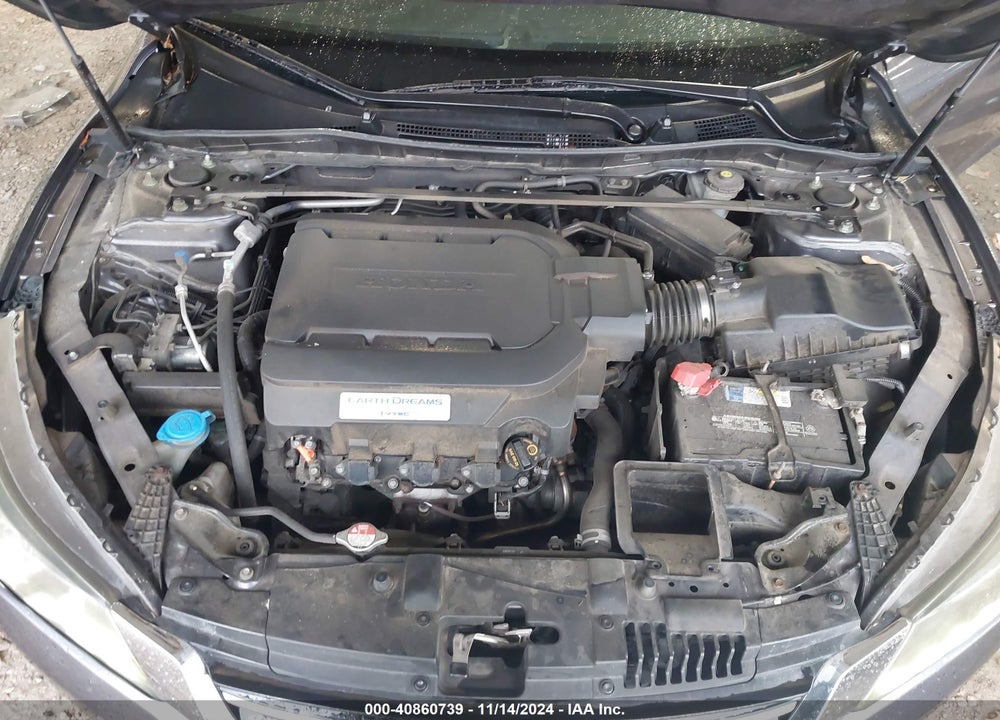 2014 HONDA ACCORD EX-L V-6 VIN: 1HGCR3F85EA022306
