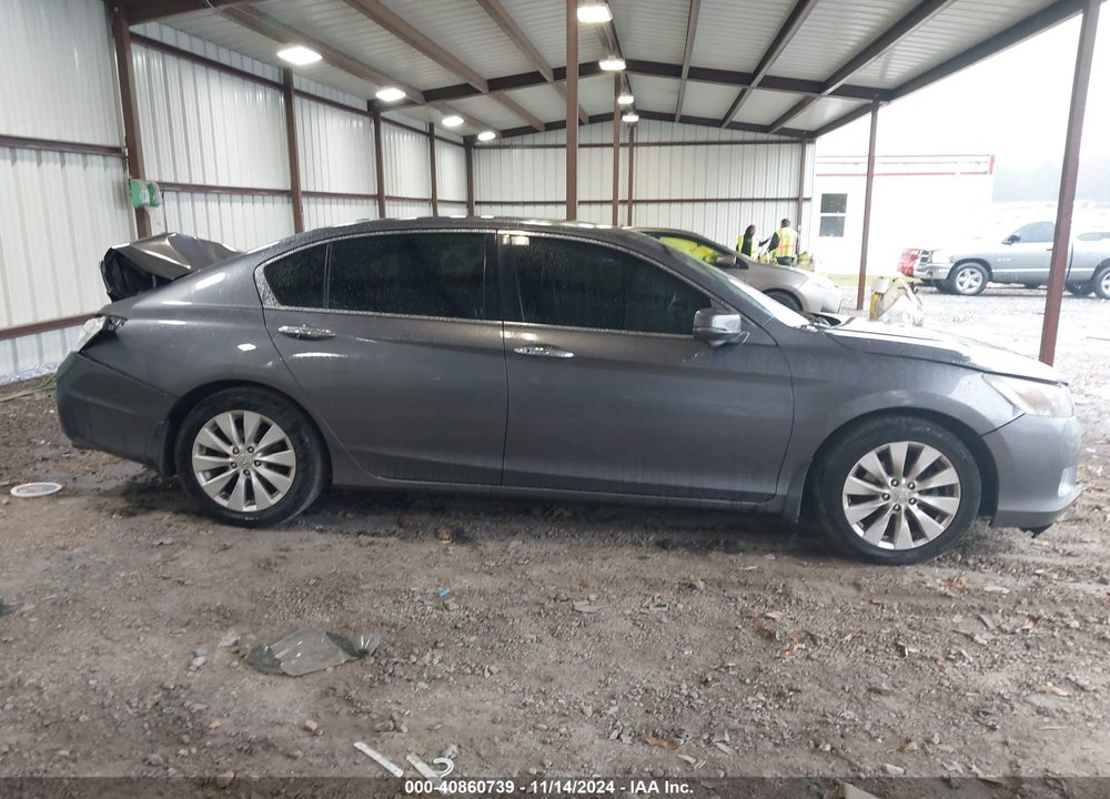 2014 HONDA ACCORD EX-L V-6 VIN: 1HGCR3F85EA022306