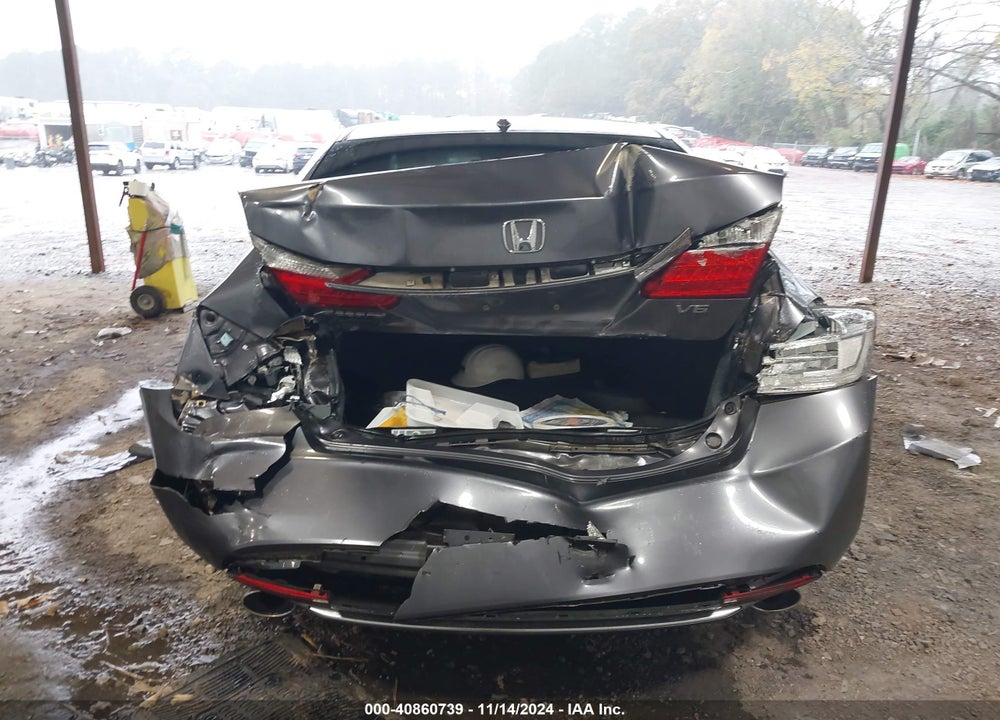 2014 HONDA ACCORD EX-L V-6 VIN: 1HGCR3F85EA022306