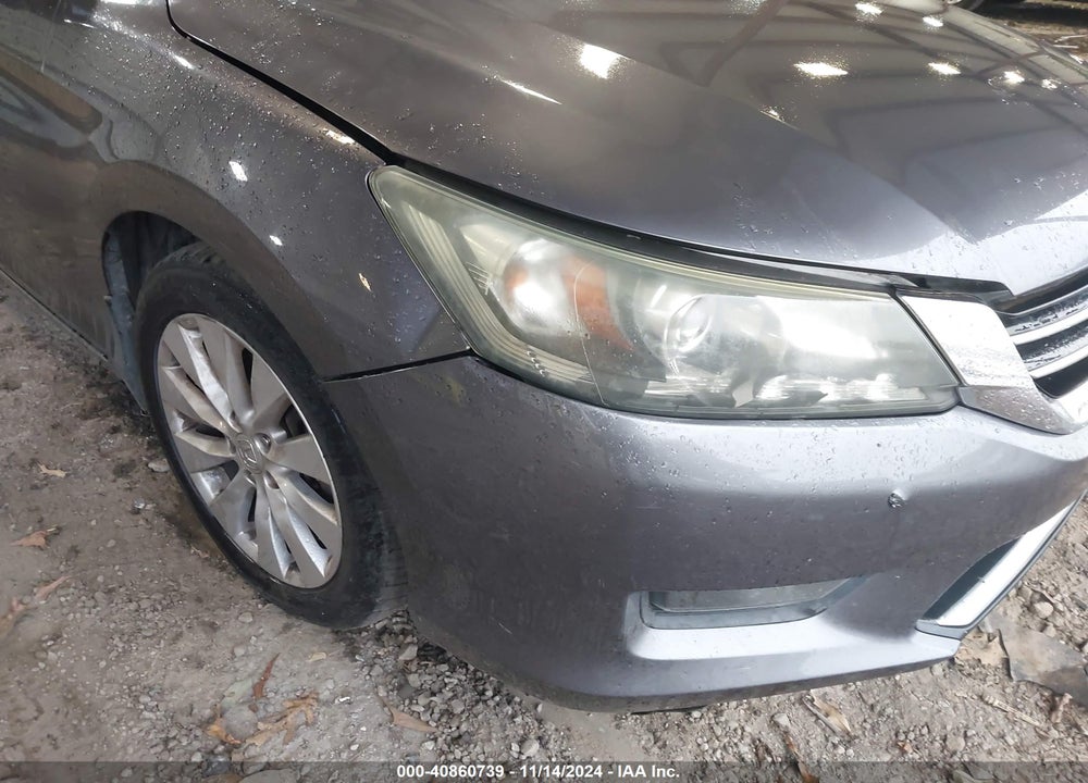 2014 HONDA ACCORD EX-L V-6 VIN: 1HGCR3F85EA022306