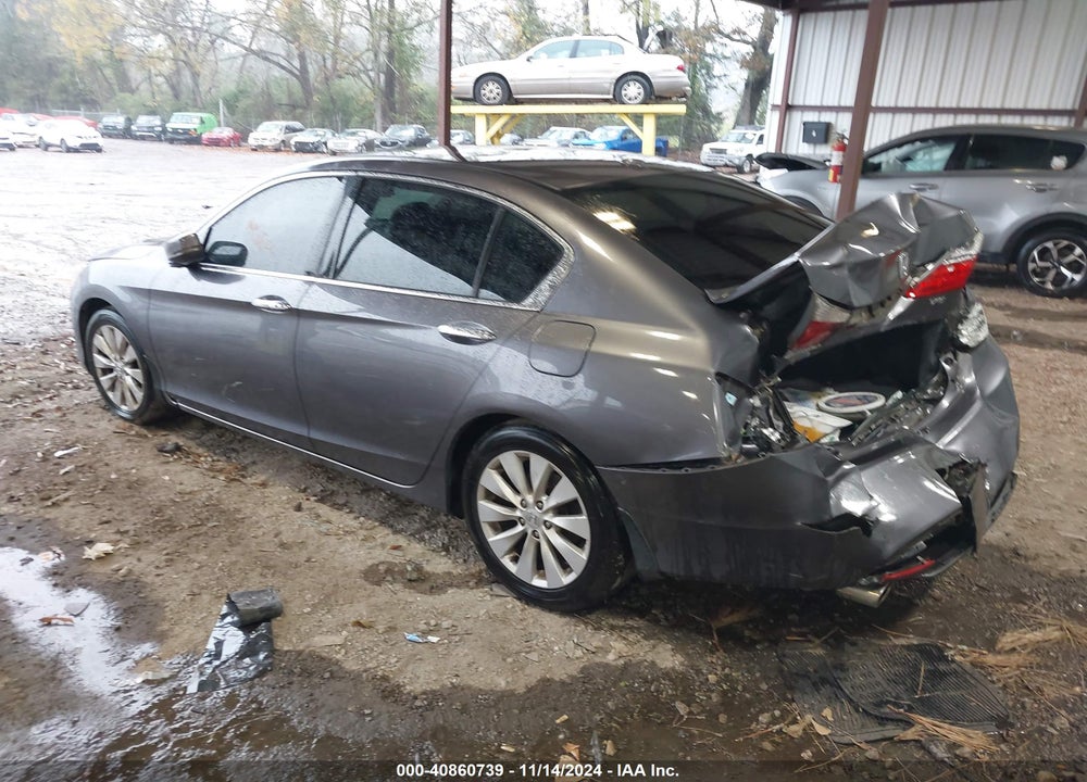 2014 HONDA ACCORD EX-L V-6 VIN: 1HGCR3F85EA022306