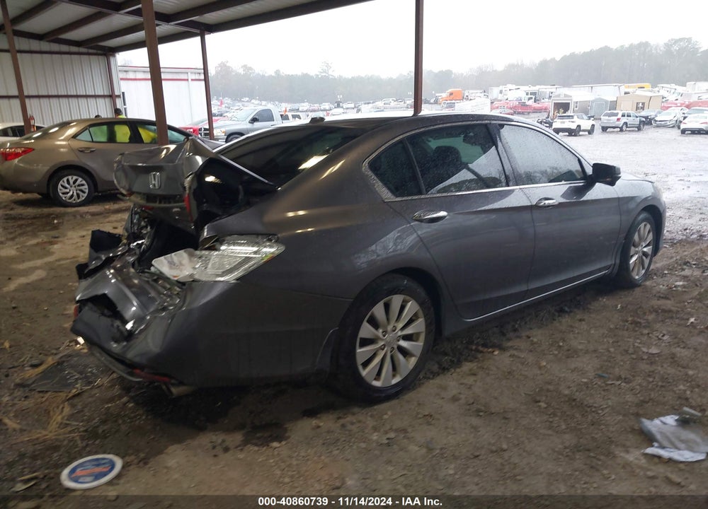 2014 HONDA ACCORD EX-L V-6 VIN: 1HGCR3F85EA022306