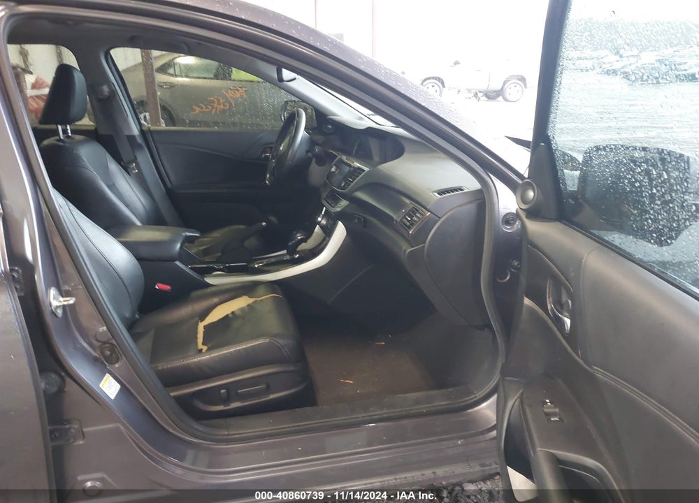 2014 HONDA ACCORD EX-L V-6 VIN: 1HGCR3F85EA022306