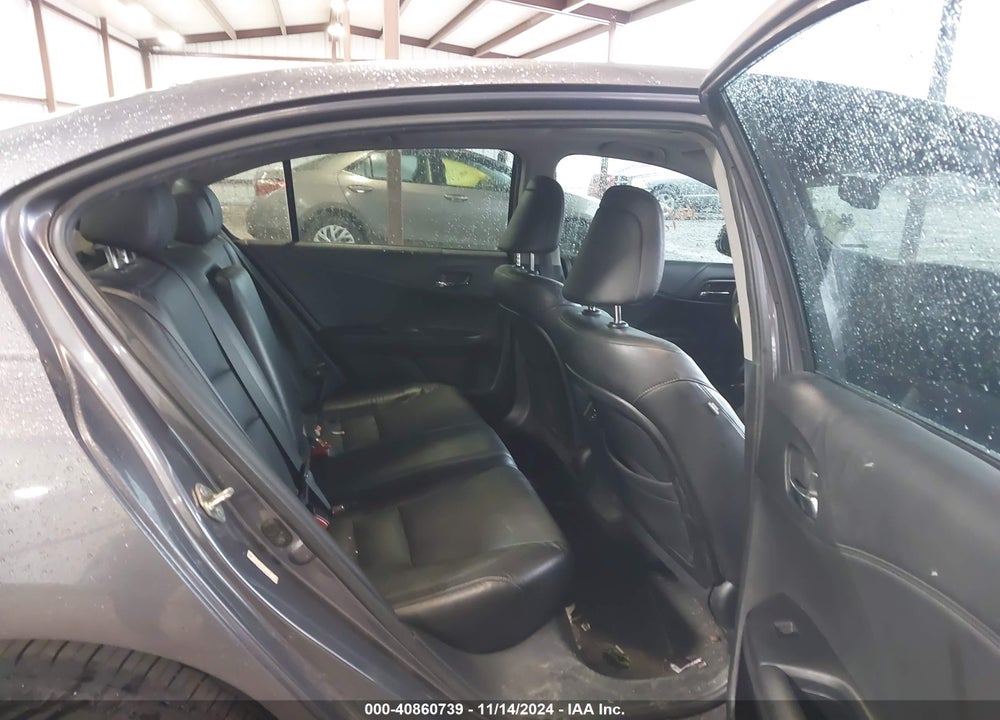 2014 HONDA ACCORD EX-L V-6 VIN: 1HGCR3F85EA022306