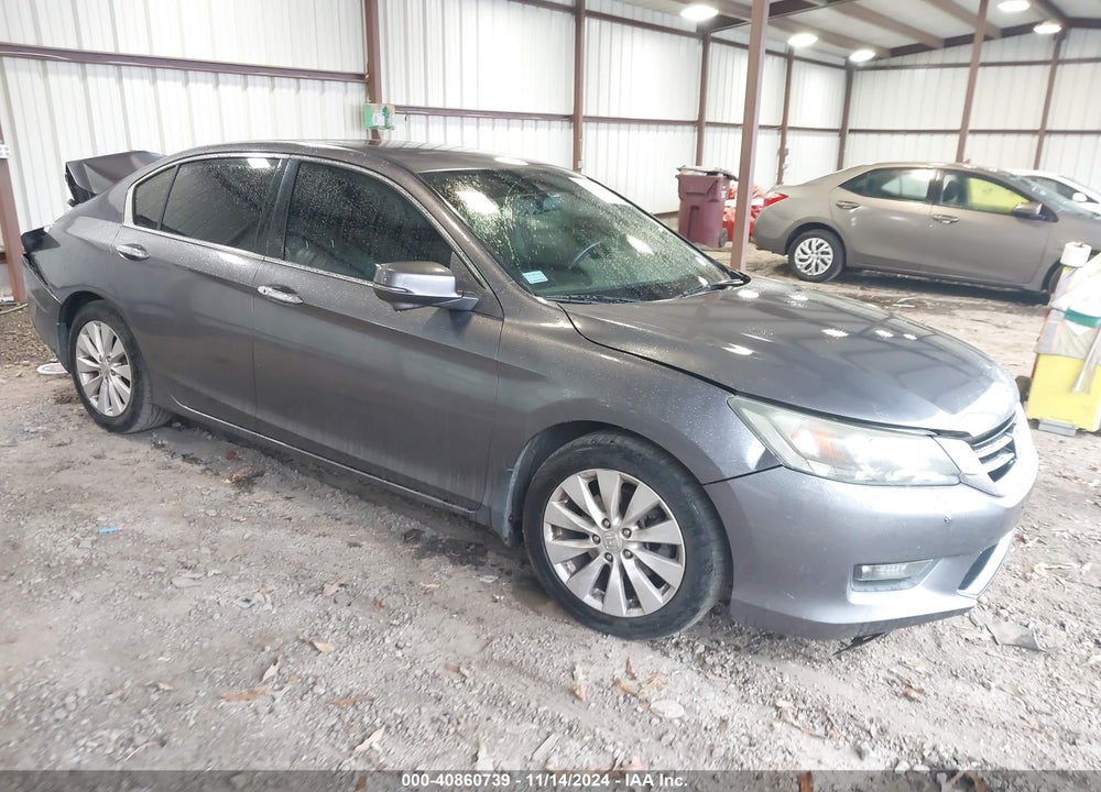 2014 HONDA ACCORD EX-L V-6 VIN: 1HGCR3F85EA022306