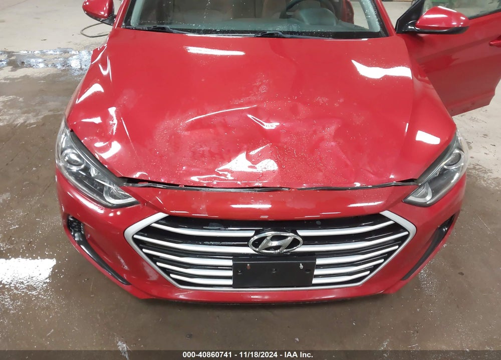 2018 HYUNDAI ELANTRA SEL VIN: 5NPD84LF5JH308111