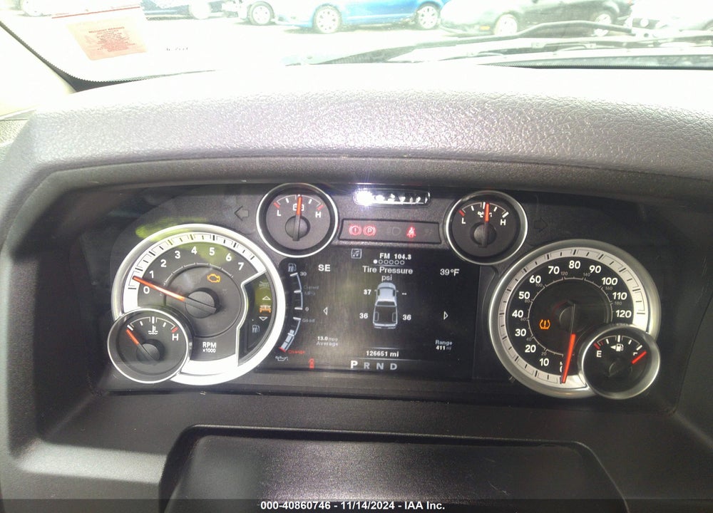2014 RAM 1500 SLT VIN: 1C6RR7GT8ES214940
