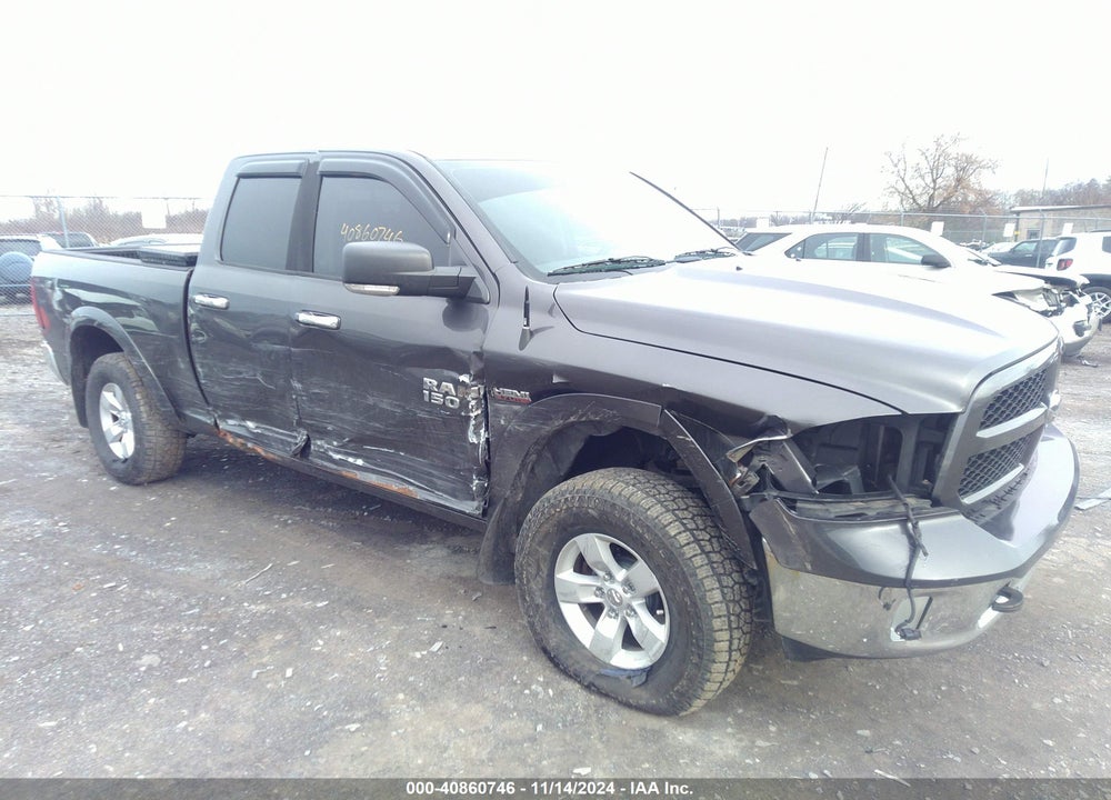 2014 RAM 1500 SLT VIN: 1C6RR7GT8ES214940