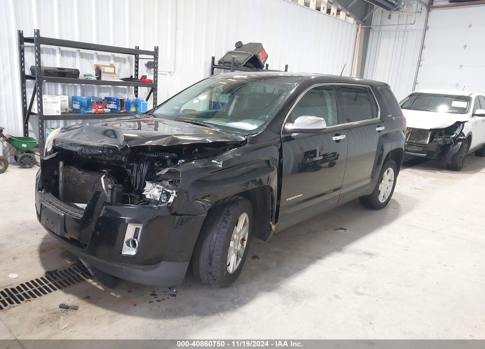 2013 GMC TERRAIN SLE-1 VIN: 2GKALMEK6D6347282