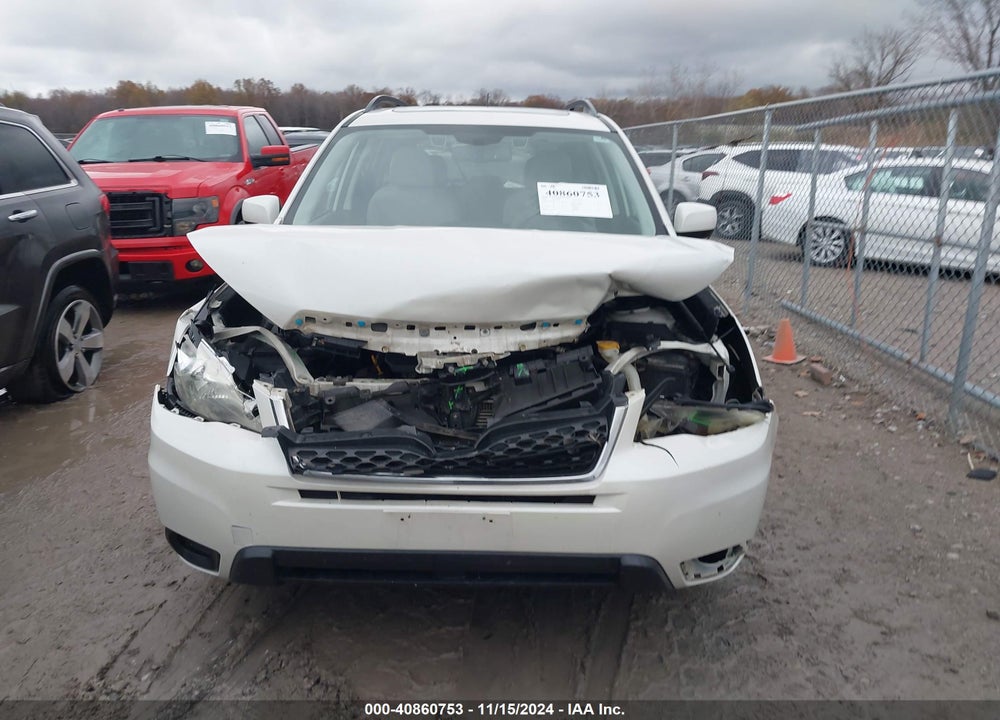 2015 SUBARU FORESTER 2.5I PREMIUM VIN: JF2SJAGC4FH410775