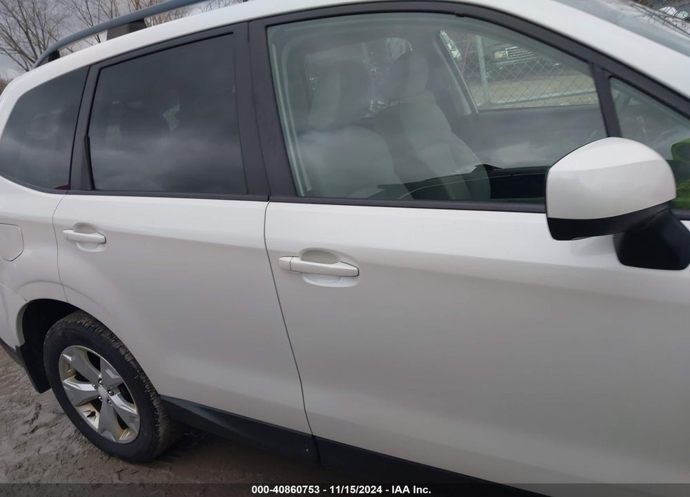 2015 SUBARU FORESTER 2.5I PREMIUM VIN: JF2SJAGC4FH410775