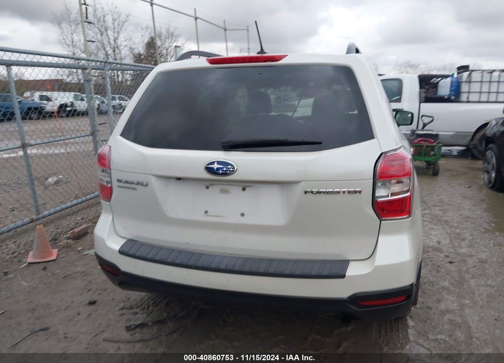 2015 SUBARU FORESTER 2.5I PREMIUM VIN: JF2SJAGC4FH410775