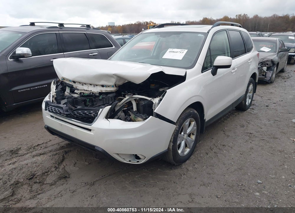 2015 SUBARU FORESTER 2.5I PREMIUM VIN: JF2SJAGC4FH410775