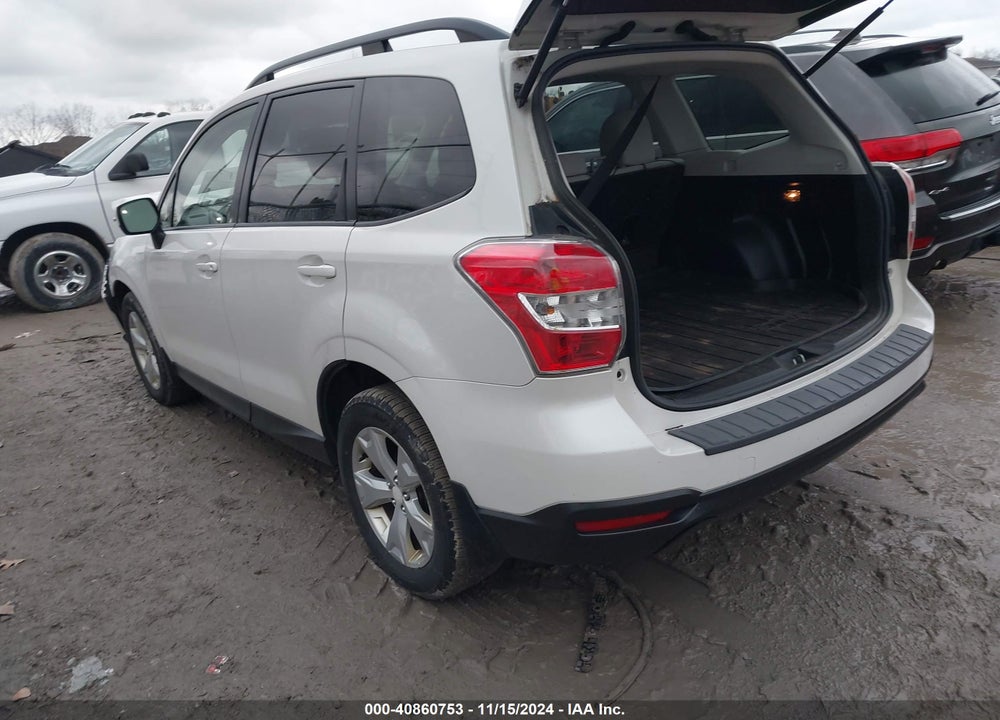 2015 SUBARU FORESTER 2.5I PREMIUM VIN: JF2SJAGC4FH410775