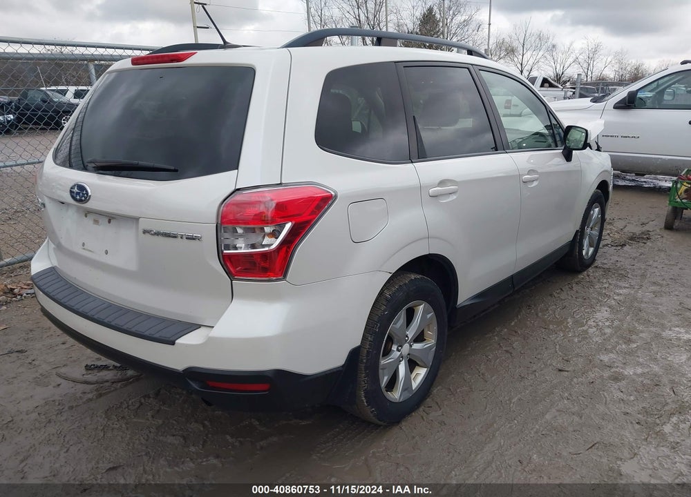 2015 SUBARU FORESTER 2.5I PREMIUM VIN: JF2SJAGC4FH410775