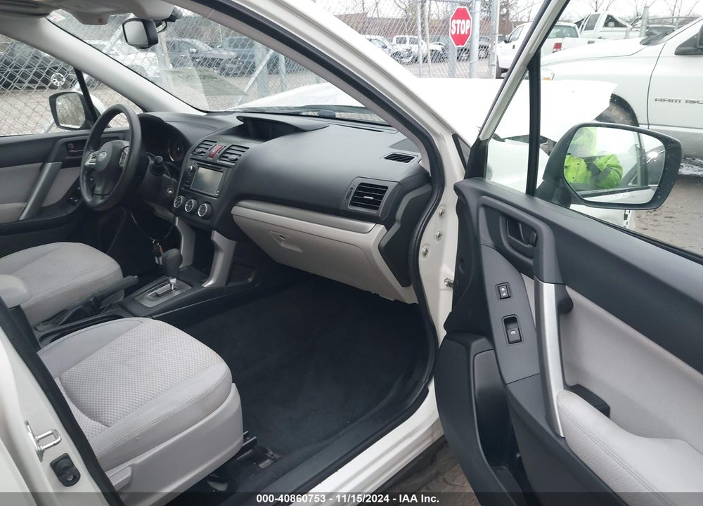 2015 SUBARU FORESTER 2.5I PREMIUM VIN: JF2SJAGC4FH410775