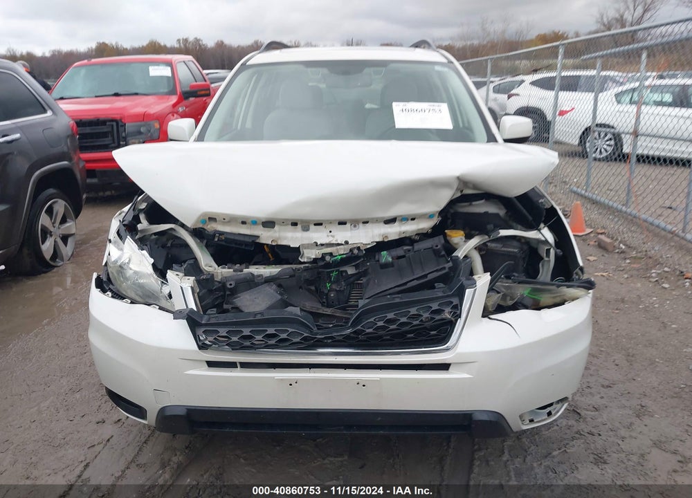 2015 SUBARU FORESTER 2.5I PREMIUM VIN: JF2SJAGC4FH410775