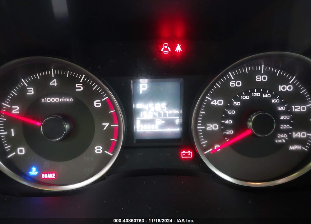 2015 SUBARU FORESTER 2.5I PREMIUM VIN: JF2SJAGC4FH410775