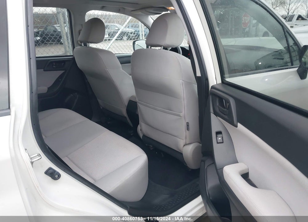 2015 SUBARU FORESTER 2.5I PREMIUM VIN: JF2SJAGC4FH410775