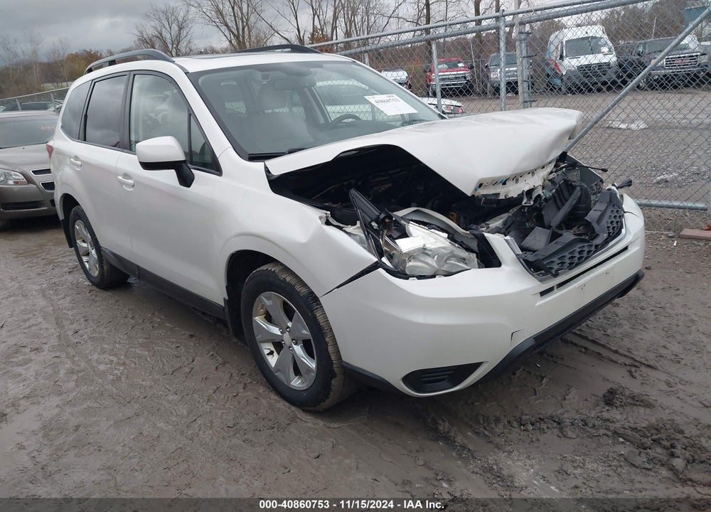 2015 SUBARU FORESTER 2.5I PREMIUM VIN: JF2SJAGC4FH410775