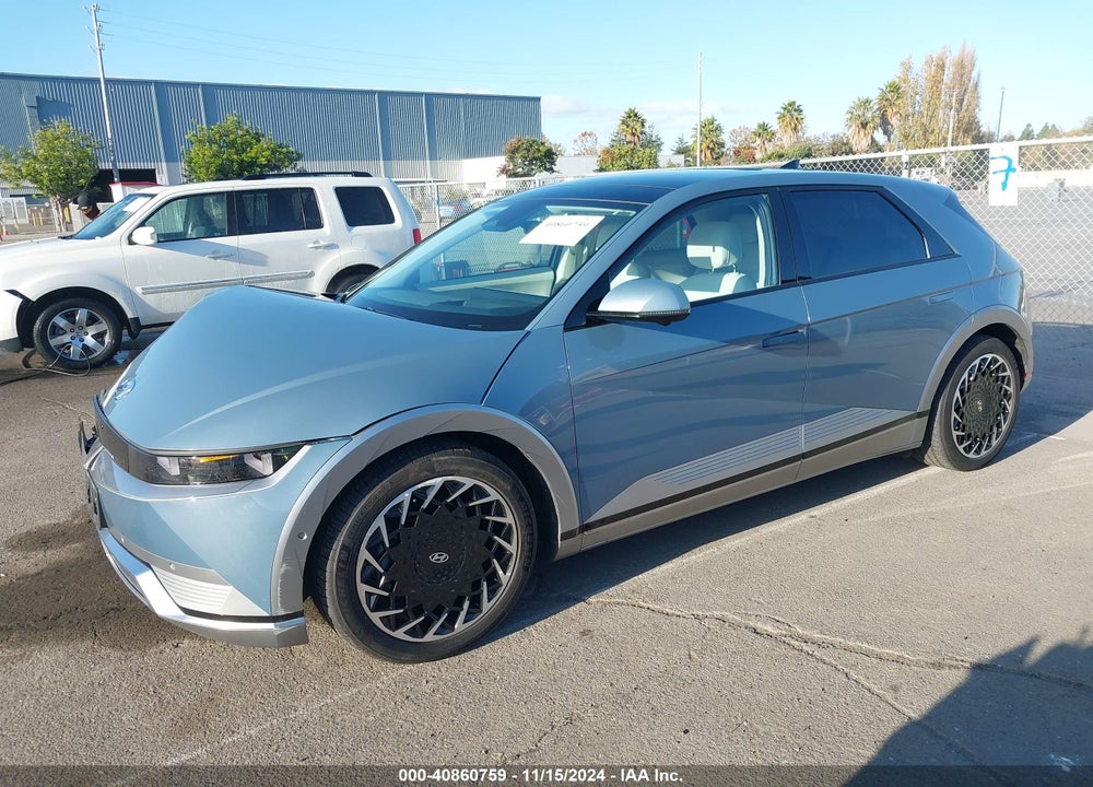 2022 HYUNDAI IONIQ 5 VIN: KM8KRDAF8NU081768