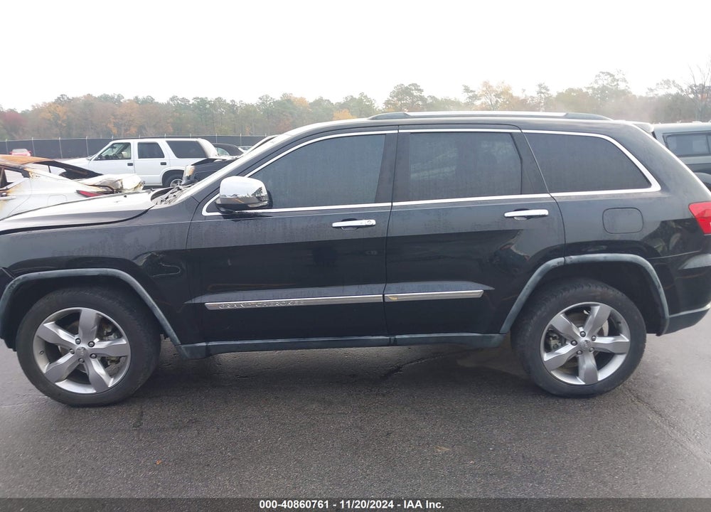2011 JEEP GRAND CHEROKEE OVERLAND VIN: 1J4RS6GT9BC659470