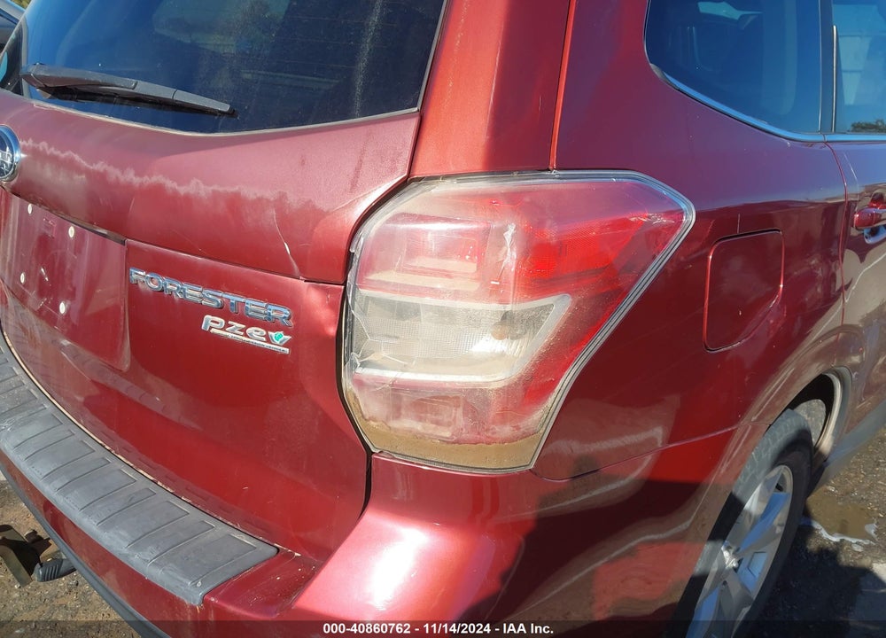 2014 SUBARU FORESTER 2.5I LIMITED VIN: JF2SJAHC1EH526884