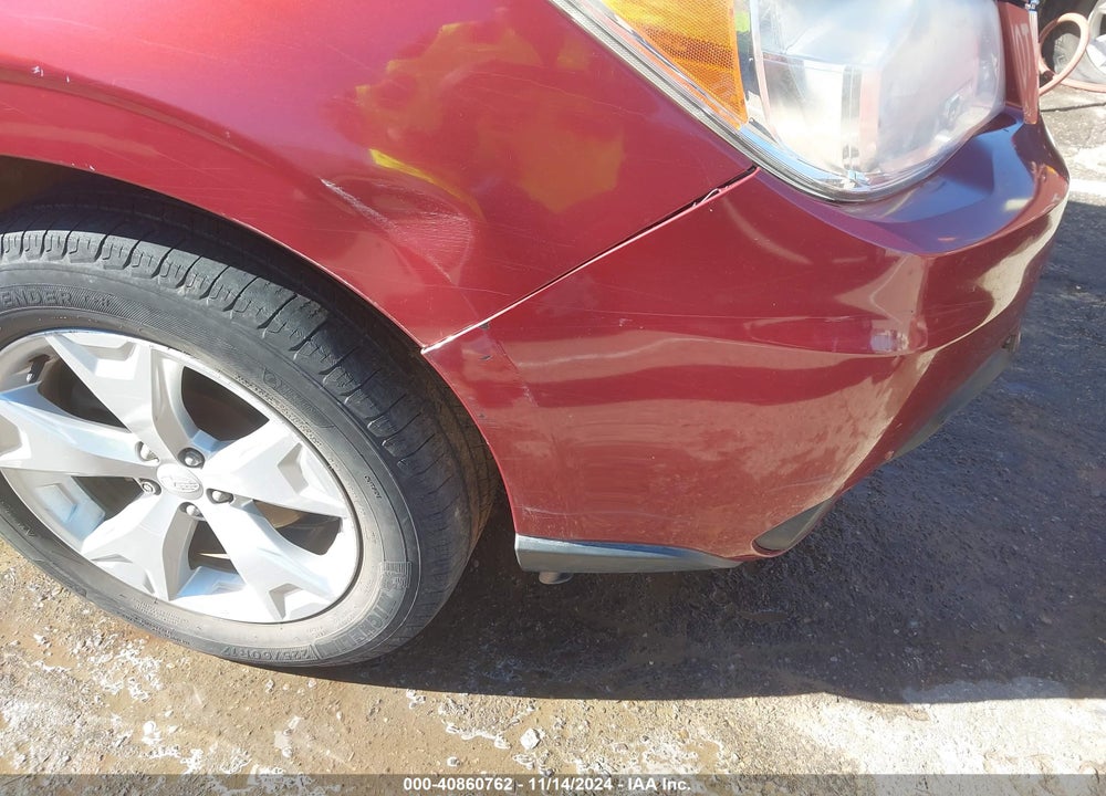 2014 SUBARU FORESTER 2.5I LIMITED VIN: JF2SJAHC1EH526884