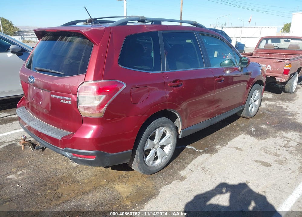 2014 SUBARU FORESTER 2.5I LIMITED VIN: JF2SJAHC1EH526884
