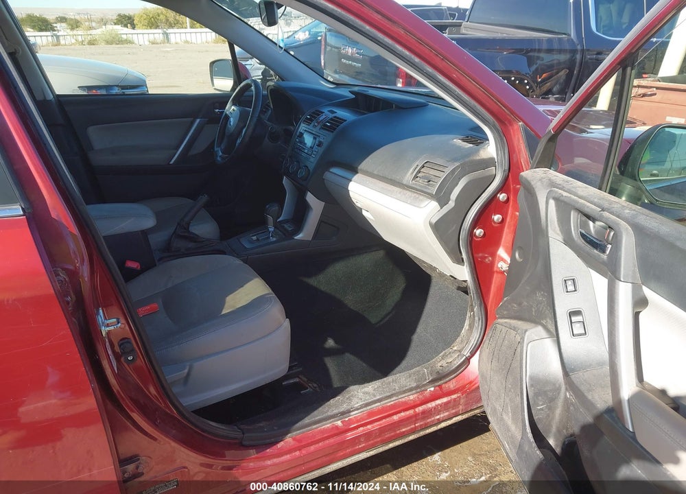 2014 SUBARU FORESTER 2.5I LIMITED VIN: JF2SJAHC1EH526884