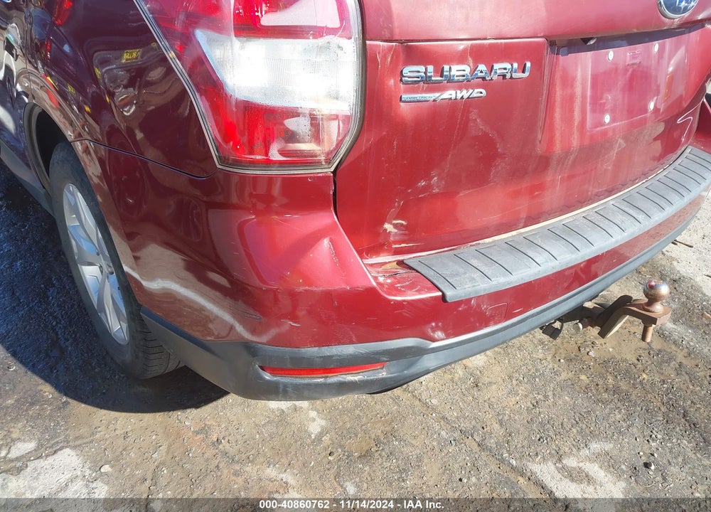 2014 SUBARU FORESTER 2.5I LIMITED VIN: JF2SJAHC1EH526884