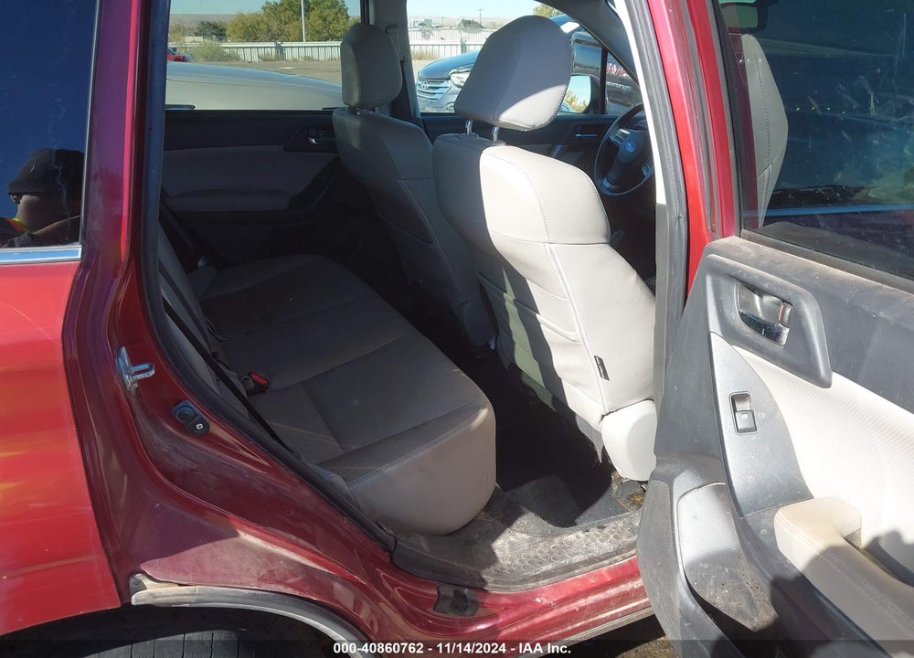 2014 SUBARU FORESTER 2.5I LIMITED VIN: JF2SJAHC1EH526884