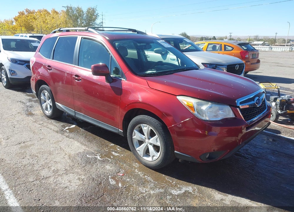 2014 SUBARU FORESTER 2.5I LIMITED VIN: JF2SJAHC1EH526884
