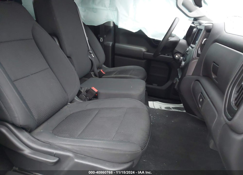 2020 CHEVROLET SILVERADO 1500 4WD SHORT BED CUSTOM VIN: 3GCPYBEK6LG145251