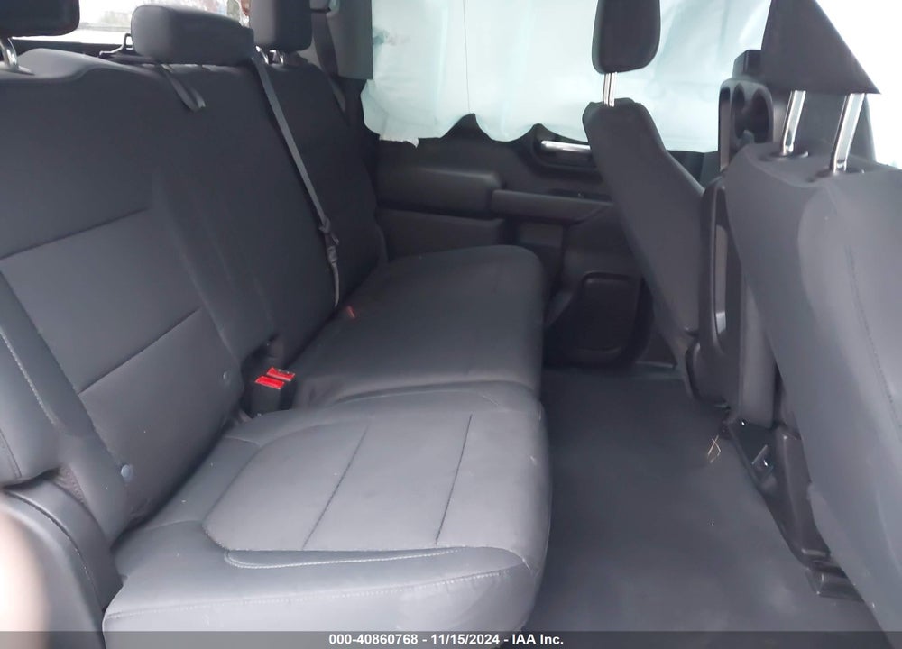 2020 CHEVROLET SILVERADO 1500 4WD SHORT BED CUSTOM VIN: 3GCPYBEK6LG145251