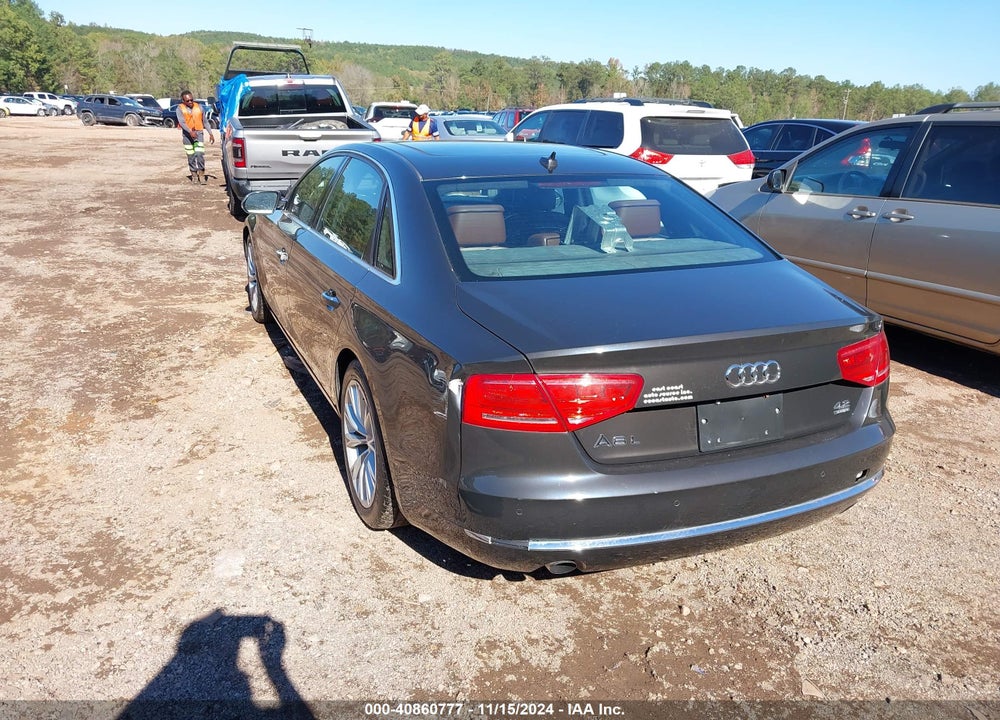 2011 AUDI A8 L 4.2 VIN: WAURVAFDXBN014290