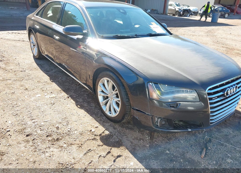 2011 AUDI A8 L 4.2 VIN: WAURVAFDXBN014290