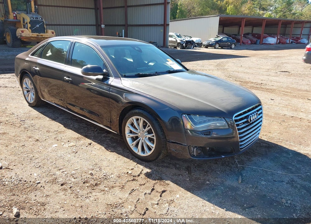 2011 AUDI A8 L 4.2 VIN: WAURVAFDXBN014290