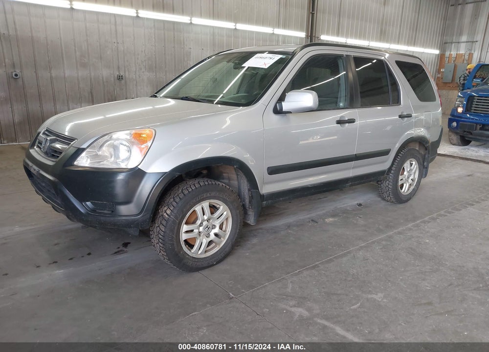 2002 HONDA CR-V EX VIN: JHLRD78852C061413