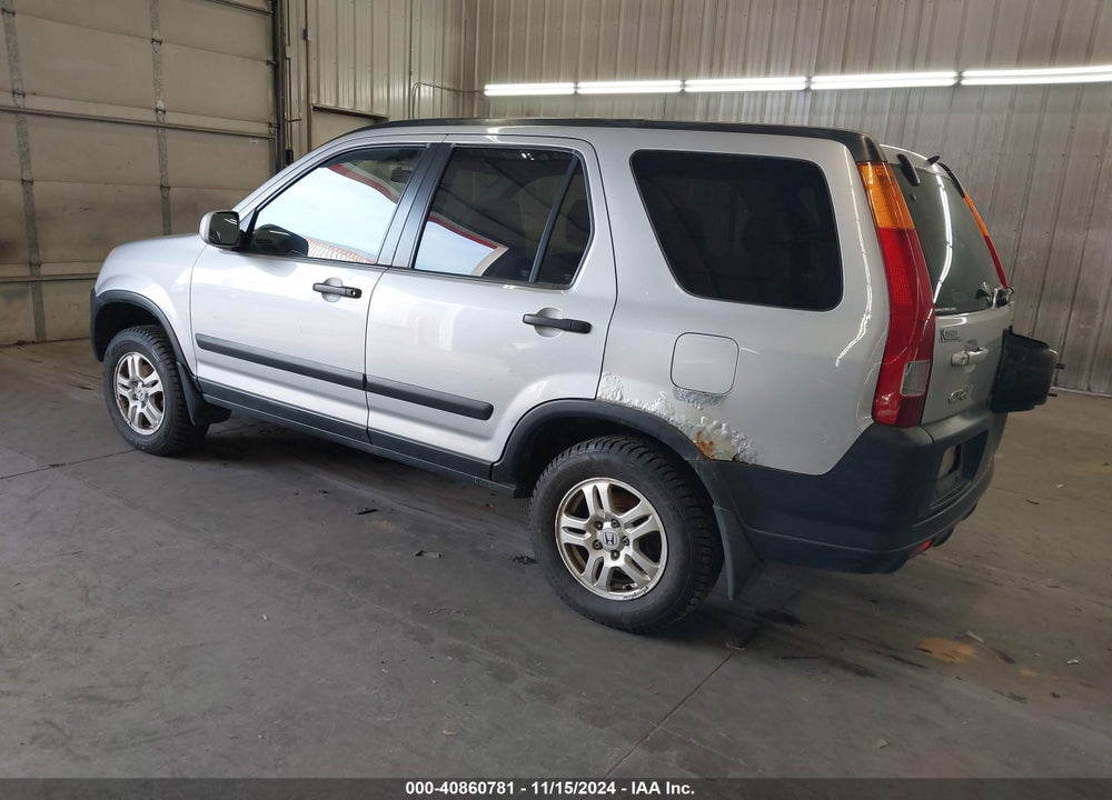 2002 HONDA CR-V EX VIN: JHLRD78852C061413