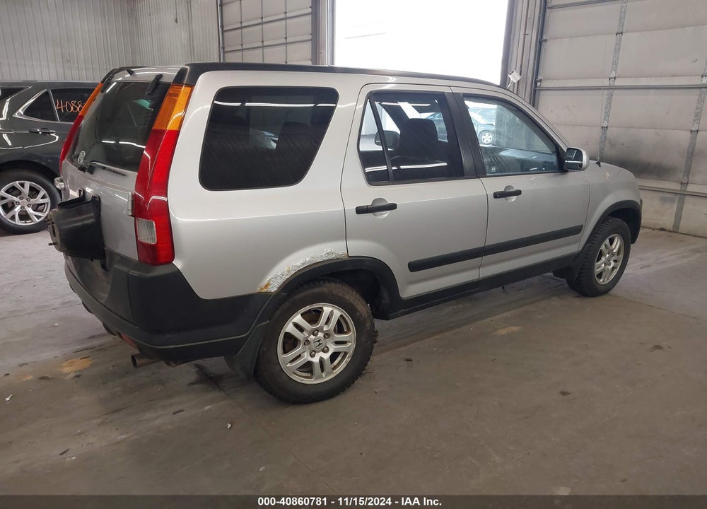 2002 HONDA CR-V EX VIN: JHLRD78852C061413